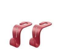 EPJDNADF Ganchos para Reposacabezas de Asiento de Auto para Jaguar C-X16 F-Pace F-Type,Ganchos para Respaldo de Asiento Trasero Alta Capacidad de Carga Antideslizante y Estable,Red
