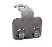 EPJDNADF Ganchos para Reposacabezas de Asiento de Auto para Jaguar C-X16 F-Pace F-Type,Ganchos para Respaldo de Asiento Trasero Alta Capacidad de Carga Antideslizante y Estable,Grey