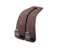 EPJDNADF Ganchos para Reposacabezas de Asiento de Auto para Jaguar F-Pace F-Type I-Pace,Ganchos para Respaldo de Asiento Trasero Alta Capacidad de Carga Antideslizante y Estable,Brown