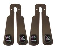 EPJDNADF Ganchos para Reposacabezas de Asiento de Auto para Mazda 2 3 5 6 6e,Ganchos para Respaldo de Asiento Trasero Alta Capacidad de Carga Antideslizante y Estable,Brown