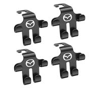 EPJDNADF Ganchos para Reposacabezas de Asiento de Auto para Mazda 2 3 5 6 6e,Ganchos para Respaldo de Asiento Trasero Alta Capacidad de Carga Antideslizante y Estable