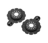 EPJDNADF Limpiaparabrisas Brazo Agujero Protector Cubierta de Polvo para Jaguar F-Pace F-Type I-Pace,Protector de Orificio de Limpiaparabrisas Impermeable Antipolvo Anticorrosión