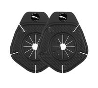 EPJDNADF Limpiaparabrisas Brazo Agujero Protector Cubierta de Polvo para Jaguar F-Pace F-Type I-Pace,Protector de Orificio de Limpiaparabrisas Impermeable Antipolvo Anticorrosión