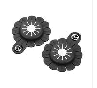 EPJDNADF Limpiaparabrisas Brazo Agujero Protector Cubierta de Polvo para Mazda 2 3 5 6 6e,Protector de Orificio de Limpiaparabrisas Impermeable Antipolvo Anticorrosión