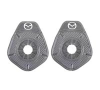 EPJDNADF Limpiaparabrisas Brazo Agujero Protector Cubierta de Polvo para Mazda Atenza Axela EZ-6 60,Protector de Orificio de Limpiaparabrisas Impermeable Antipolvo Anticorrosión,Transparent Type