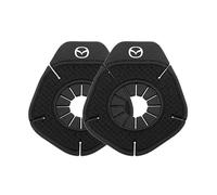 EPJDNADF Limpiaparabrisas Brazo Agujero Protector Cubierta de Polvo para Mazda CX-3 4 5 7 30 90,Protector de Orificio de Limpiaparabrisas Impermeable Antipolvo Anticorrosión,Black