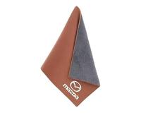 EPJDNADF Paño Microfibra Coche para Mazda 2 3 5 6 6e,Paño de Secado para Vehículo Ultra Absorbente Sin Marcas de Agua Lavable en Lavadora para Limpieza Diaria del Vehículo,Brown-2