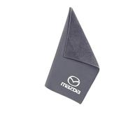 EPJDNADF Paño Microfibra Coche para Mazda CX-8 9 50 60 70 80,Paño de Secado para Vehículo Ultra Absorbente Sin Marcas de Agua Lavable en Lavadora para Limpieza Diaria del Vehículo,Grey-1