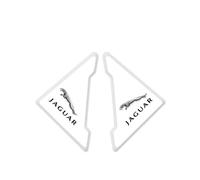 EPJDNADF Protector de Puerta de Coche para Jaguar F-Pace F-Type I-Pace,Anticolisión para Puerta de Coche Ángulo,Resistente a los Arañazos para los Desplazamientos Diarios,White