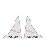 EPJDNADF Protector de Puerta de Coche para Jaguar F-Pace F-Type I-Pace,Anticolisión para Puerta de Coche Ángulo,Resistente a los Arañazos para los Desplazamientos Diarios,Two-Pack