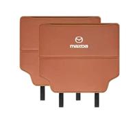 EPJDNADF Protector de Respaldo de Asiento de Auto para Mazda CX-8,Funda Protectora de Respaldo de Asiento Trasero Anti-Deslizante Fácil de Limpiar y Mantener,Brown-1