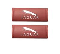 EPJDNADF Protectora para Manija de Puerta Interior de Coche para Jaguar F-Pace F-Type I-Pace,Protector de Manija de Tracción Interior de Automóvil Fácil de Limpiar y Mantener,Red