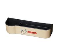 EPJDNADF Relleno De Huecos De Asiento De Coche para Mazda B-Series BT-50 RX-8,Organizador de Almacenamiento para Grieta de Asiento de Vehículo Anti-Deslizante y Estable,Beige