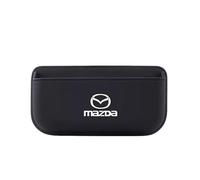 EPJDNADF Relleno De Huecos De Asiento De Coche para Mazda B-Series BT-50 RX-8,Organizador de Almacenamiento para Grieta de Asiento de Vehículo Anti-Deslizante y Estable,Black