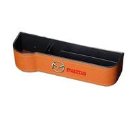 EPJDNADF Relleno De Huecos De Asiento De Coche para Mazda CX-3 4 5 7 30 90,Organizador de Almacenamiento para Grieta de Asiento de Vehículo Anti-Deslizante y Estable,Orange