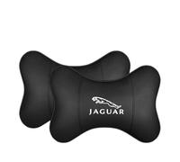EPJDNADF Reposacabezas Coche para Jaguar C-X16 F-Pace F-Type,Ajustable Almohada para Cuello de Coche CóModas Transpirables con Espuma Viscoelástica Accesorios para Asientos de Coche