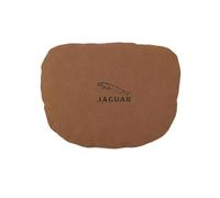 EPJDNADF Reposacabezas Coche para Jaguar C-X16 F-Pace F-Type,Ajustable Almohada para Cuello de Coche CóModas Transpirables con Espuma Viscoelástica Accesorios para Asientos de Coche,Brown