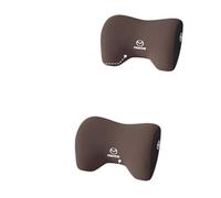 EPJDNADF Reposacabezas Coche para Mazda Atenza Axela EZ-6 60,Ajustable Almohada para Cuello de Coche CóModas Transpirables con Espuma Viscoelástica Accesorios para Asientos de Coche,Brown