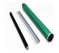 EPKFHNFX Rodillo de Carga de la Cuchilla de Limpieza del Tambor OPC for el Kit de Tambor RI-COH Aficio 1515 MP 161 171 201 411844 Tipo 1515(One Set Drum Kit)
