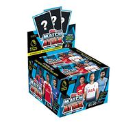 EPL Match Attax Premier League Season 2018/19 - Juego de cambio de cartas, Pack de 50 paquetes de 7 cartas