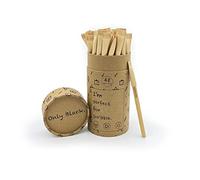 eplanita I’M PERFECT FOR SCRIBBLE - Bolígrafos Ecológicos (Paquete de 48), De Tinta Negro, Artículos de Papelería Sostenibles, para la Oficina o la Escuela, un Árbol Plantado