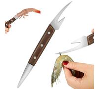 Éplucheur de crevettes | Décortiqueur d'écrevisses | Écailleur portable pour la préparation des huîtres, les fruits de mer et les pâtisseries maison Nettoyeur De Crevettes | Outil Pour Décortiquer Les
