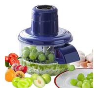 Éplucheur de Raisin Électrique - Machine À Éplucher Les Fruits Automatique Pour Raisins,Équipement de Préparation Alimentaire USB pour Cuisine - Alimentation Saine Ail Tomate Myrtilles Salade