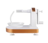 Éplucheurs à manivelle pour cuisine - Outil rotatif performant offrant mouvement fluide permettant préparation rapide fruits poires légumes, conception stable créant manipulation aisée usages ménagers