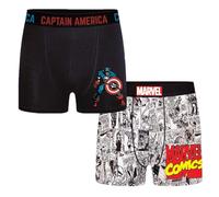 eplusm Avengers Hombre Pack Calzoncillos (Blanco,XL)