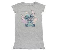 eplusm Lilo and Stitch Mujer Camison (Gris,M)