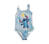 Eplusm Lilo y Stitch - Bañador para niña, azul claro, 116