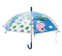 E plus M Sp. z o.o. Paraguas SAFTA cúpula manual 8 paneles varillas metálicas 43 cm poliéster