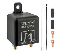 EPLZON 12VDC 120A 4 pin SPST RL/180 ZL180 Trabajo Pesado Relés para Barco Camión Motor Automoción de Arranque Carro Barco Motor