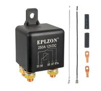 EPLZON 12VDC 250A 5 pin SPST RL/180 ZL180 Trabajo Pesado Relés para Barco Camión Motor Automoción de Arranque Carro Barco Motor