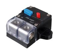 EPLZON 150A Disyuntor reiniciable Disyuntor de recuperación automática de 150 amp erios Botón de reinicio manual para protección de audio y amperios del automóvil