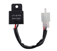 EPLZON, 2 pin, 12V, 150W, luz LED de señal de giro para motocicleta relé de Flash relé de Control de velocidad de Flash transmisor de Flash