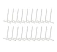 EPLZON 20 piezas Maxi flejes para persianas Muelle de Suspensión Persiana Enrollable Para Fleje Tirante para Persianas Motorizadas y Manuales(150x190mm,Blanco)