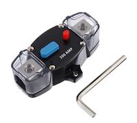 EPLZON 200A 12-48 v DC auto - recovery Breaker with Automatic RV Marine manual reset Button (200amp)