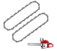 EPLZON 250 mm 3/8" LP 1,3 mm 40 eslabones Las Cadenas de Motosierra de bajo Rebote Son compatibles con einhell, Bosch, dolmar, ryobi, Husqvarna