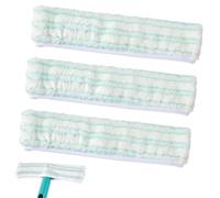 EPLZON 3 Piezas Repuesto para limpiacristales, Compatible con Leifheit Window Frame Cleaner M 27 x 7 cm Funda Repuesto de Microfibra, para Espejos y Ventanas