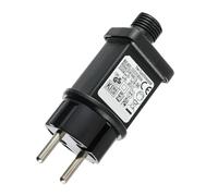 EPLZON 31 V 3.6 W LED Transformador Toma Intermitente IP44 Adaptador Piloto con Temporizador 8 Modos para Luces de Decoración Intermitentes Luces de Hielo Cortina Luminosa Iluminación de Jardín