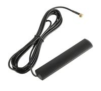 EPLZON Eightwood Dab Antena de Radio de Coche, Antena Dab para Coche con Conector 3 m Dab Antena SMB, Compatible con Radios Pioneer, Kenwood y Alpine, Ideal para Vehículos, Camiones y SUVs