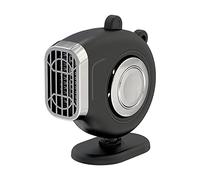 EPMANN Mini calentador de espacio portátil, mini calentadores eléctricos para oficina, coche, escritorio interior, ventilador de calefacción inalámbrico pequeño y silencioso para