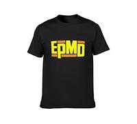 EPMD Logo Hip Hop O-Neck 100% Cotton Short Sleeve Unisex T-Shirt XL