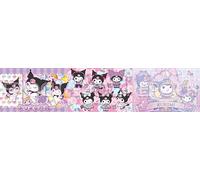 EPOCH 24-213 Sanrio Kromi 18/24/32 Piezas 3 Rompecabezas con Soporte para niños de 5 años y más, Juguetes certificados por ST