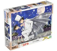 EPOCH 500-piece Jigsaw Puzzle Name Encounter of Detective Conan Late (38x53cm)