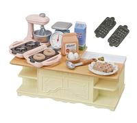 Sylvanian Families – Set de Isla de Cocinar – EPOCH - 5442