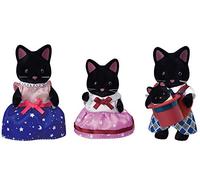 FAMILIA GATO MEDIANOCHE - SYLVANIAN FAMILIES