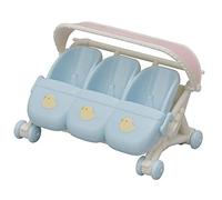 EPOCH 5533 Carrito de Trillizos