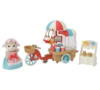 Sylvanian Families Triciclo Popcorn Delivery 5653 – Importación USA – Nuevo